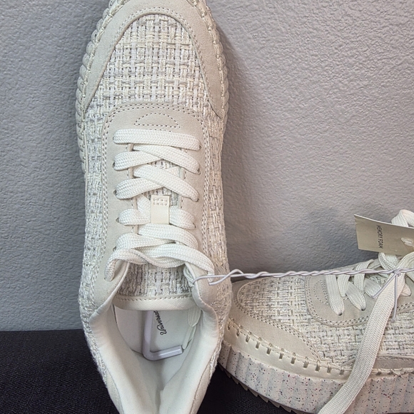 Universal Thread Cream Platform Sneakers NWT 8.5 - Picture 8 of 11